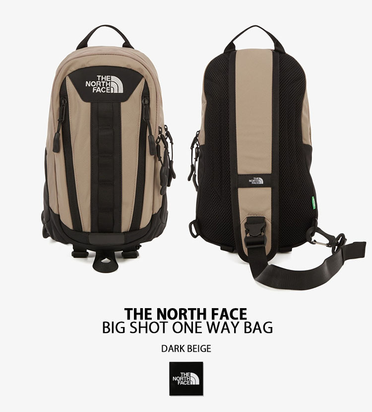 ノースフェイス ビッグショット　ワンウェイボディバッグ ザ・ノース・フェイス THE NORTH FACE BIG SHOT ONE WAY ビッグ