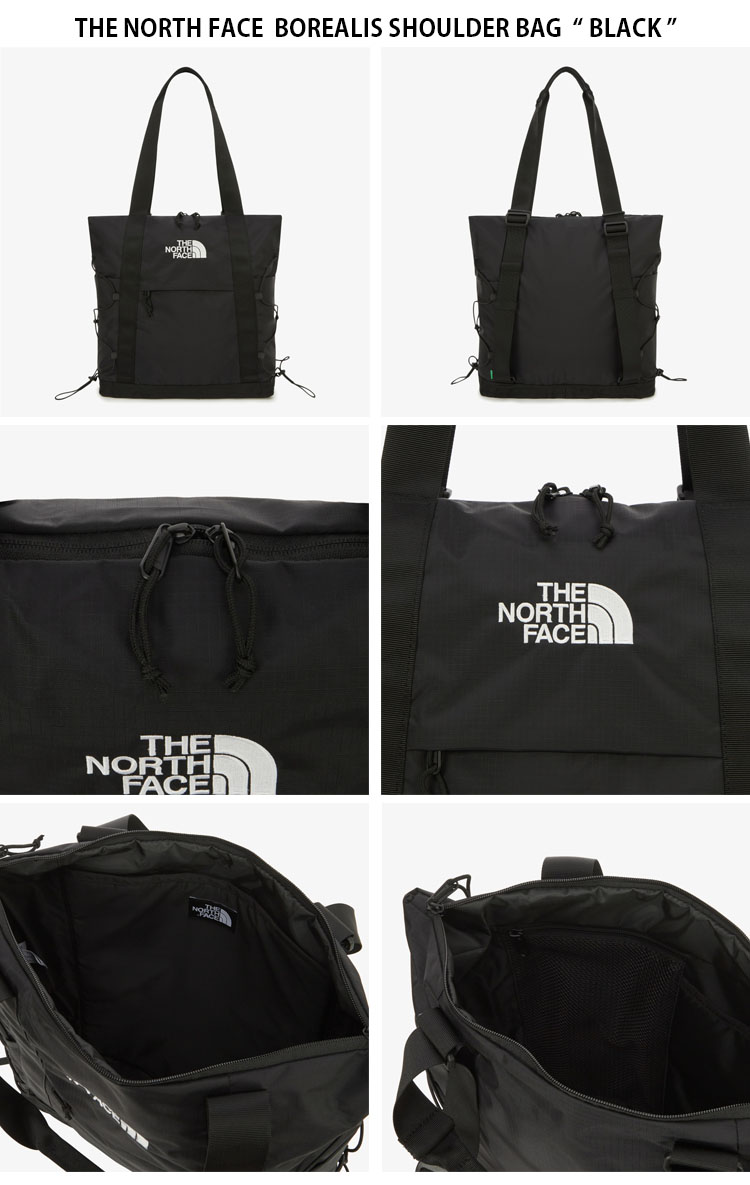 ★THE NORTH FACE★ Borealis Shoulder BagBLACK NN2PR08A NEW THE NORTH FACE BOREALIS SHOULDER BAG BLACK NN2PR08