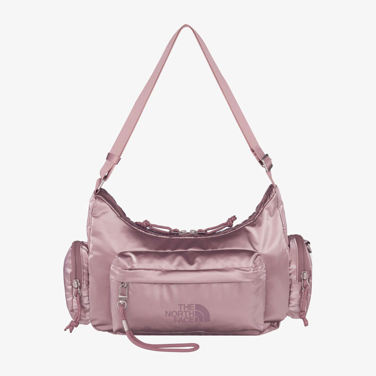 THE NORTH FACE ノースフェイス ショルダーバッグ BONNEY HOBO BAG MINI ボニー ホーボー バッグ ミニバッグ ロゴ WHITELABEL メンズ レディース NN2PR10J/K/L/M | THE NORTH FACE | 04
