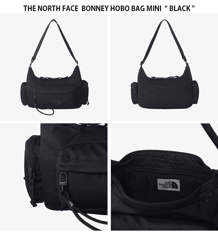 ノースフェイス バッグ メンズ レディース ショルダーバッグ ブラック BONNEY HOBO BAG MINI NN2PR10J-BLK THE NORTH FACE tnf-nn2pr10-3.jpg