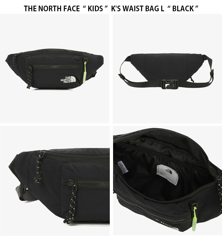 THE NORTH FACE ボディバッグ ヒップサック ウエストポーチ 正規品 THE NORTH FACE（ザ ノースフェイス） ノースフェイス キッズ ボディ