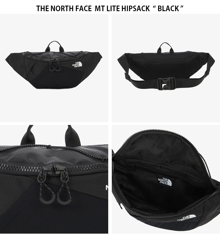 THE NORTH FACE ノースフェイス ボディバッグ MT LITE HIPSACK