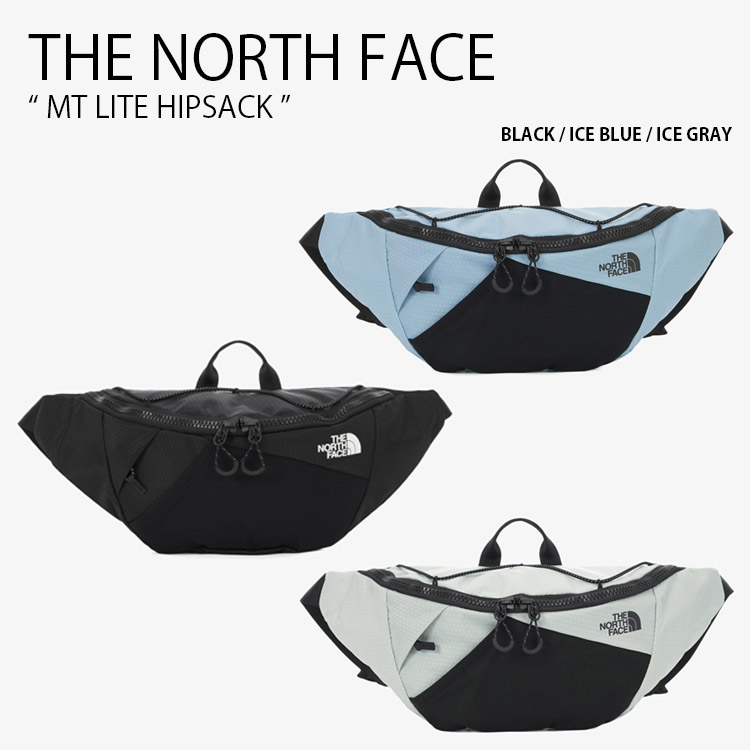 ★THE NORTH FACE★ Mountain Light Hip Sack ICE GRAY NN2PR13C NEW The North Face MT LITE HIPSACK ICE_GRAY NN2PR13 UNISEX