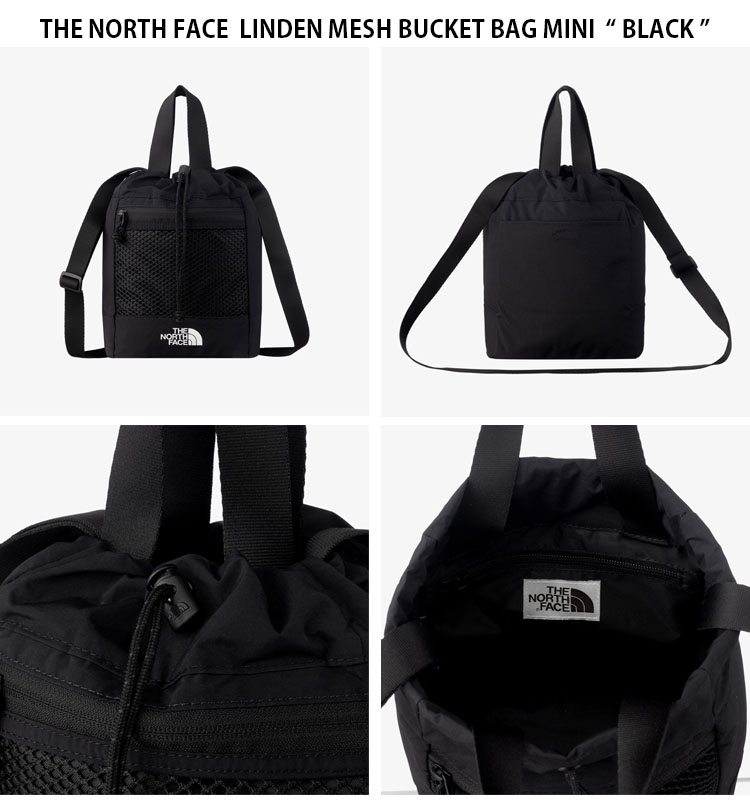 ★THE NORTH FACE☆LINDEN MESH BUCKET BAG MINI NN2PR14 The North Face Linden Mesh Bucket Bag Mini 