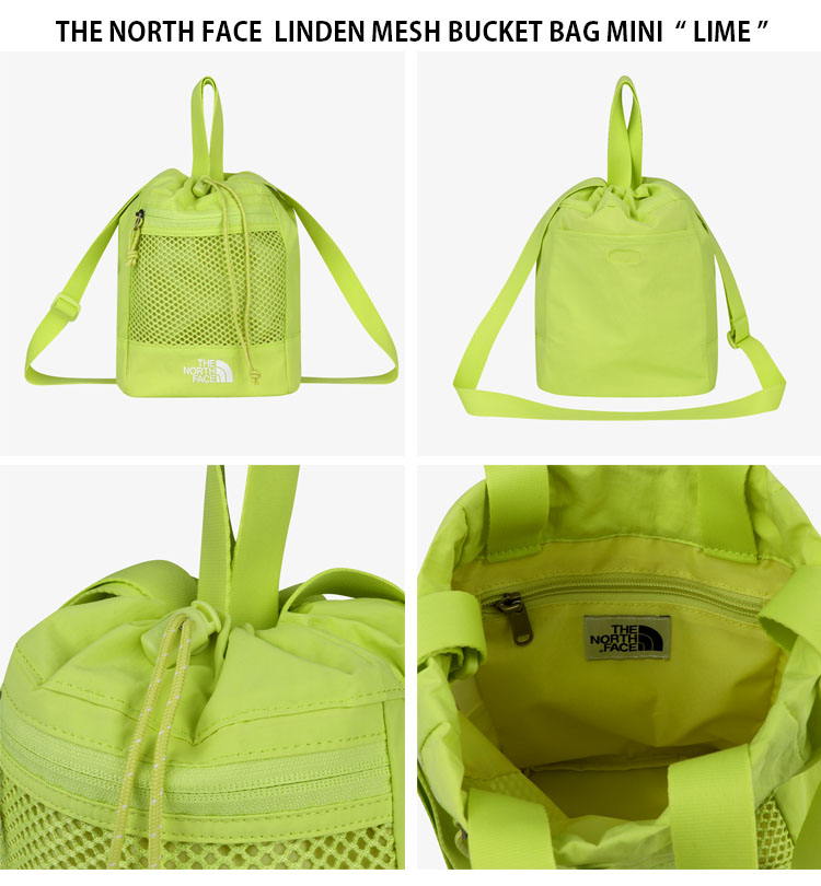 【ノースフェイス】LINDEN MESH BUCKET BAG MINI 4COLOR セール】【THE NORTH FACE/ザノースフェイス】 LINDEN MESH