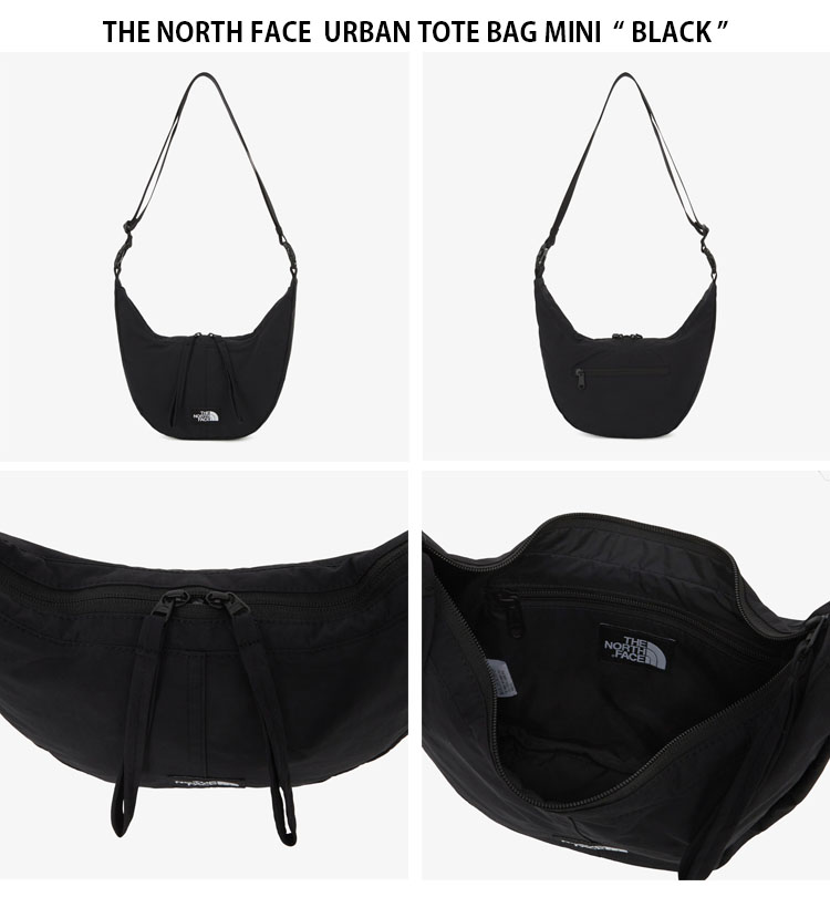 ★THE NORTH FACE★ Urban Tote Bag Mini BLACK NN2PR28A THE NORTH FACE ノースフェイス ショルダーバッグ URBAN TOTE