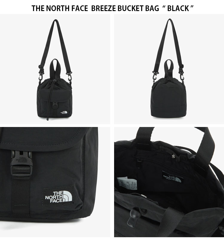 ★THE NORTH FACE★BREEZE BUCKET BAG★ The North Face Mini Shoulder Bag Nylon Flap Breeze Bucket