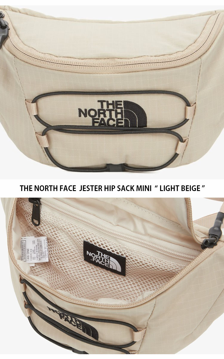THE NORTH FACE ノースフェイス ボディバッグ JESTER HIP SACK MINI ヒップサック ウエストバッグ メンズ レディース NN2PR59A/B/C/D THE NORTH FACE（ザ ノースフェイス） ノースフェイス ボディバッグ