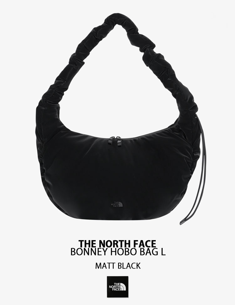 ③ノースフェイス ショルダーバッグ ハンドバッグ ボニー 黒 黒色 ブラック THE NORTH FACE（ザ ノースフェイス） ショルダーバッグ BONNEY CROSS