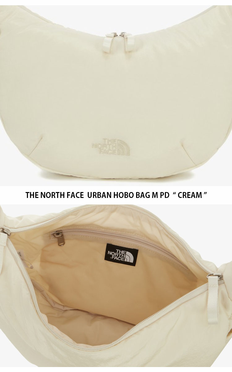完売！ノースフェイス　H-SLING　ボディバッグ　ショルダーバッグ　アイボリー ☆THE NORTH FACE☆BONNEY HOBO BAG MINI NN2PR84 (THE NORTH FACE