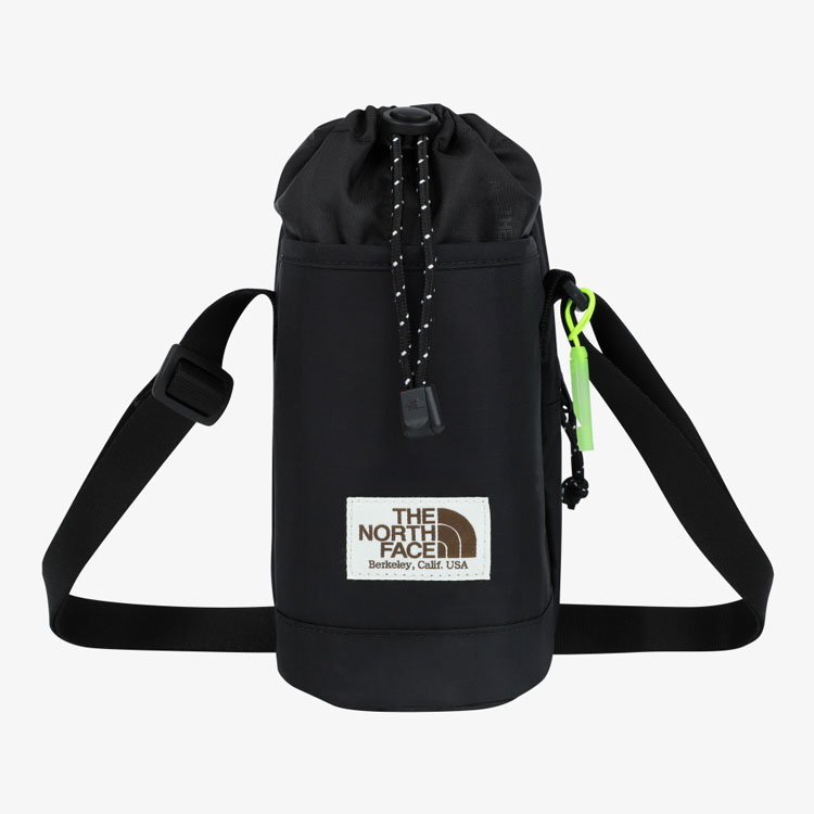 3点セット ノースフェイス マルチボトルバッグ ポーチ ブラック色 アウトドア THE NORTH FACE（ザ ノースフェイス） ノースフェイス キッズ ボトル