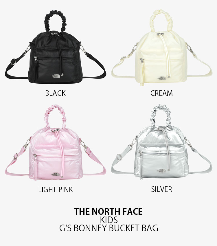 N SHOP様リュック バックパック ミニ 三角ロゴ シルバー金具 ナイロン THE NORTH FACE（ザ ノースフェイス） ノースフェイス キッズ