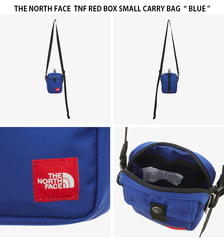 ノースフェイス ミゼットバッグ NM81765 ブラック+レッド+ブルー THE NORTH FACE / ザ・ノース・フェイス Musette Bag [NM81765