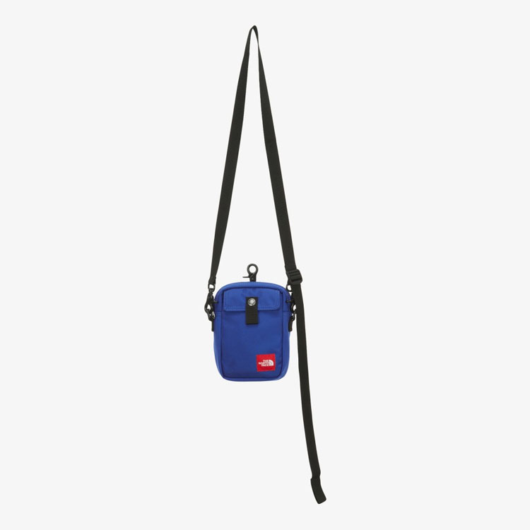 ノースフェイス ミゼットバッグ NM81765 ブラック+レッド+ブルー THE NORTH FACE / ザ・ノース・フェイス Musette Bag [NM81765