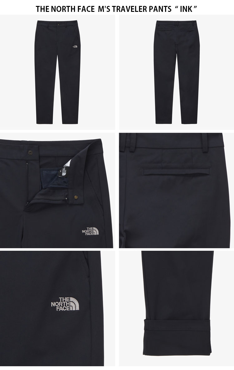 [ノースフェイス]M'S TRAVELER TAPERED パンツ★新作・24SS★ THE NORTH FACE ノースフェイス スラックス M'S TRAVELER PANTS