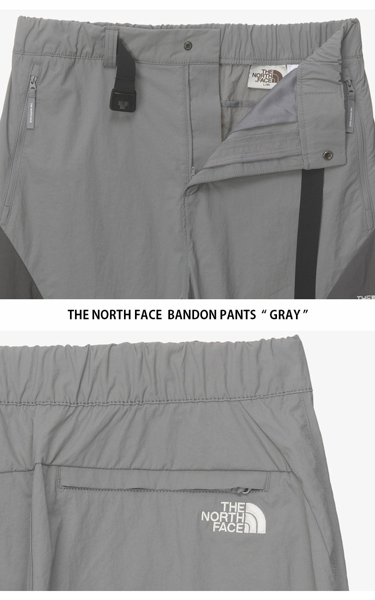 ★★THE NORTH FACE★★ White Label Bandon PantsGRAY NP6NQ53K BANDON PANTS - 노스페이스