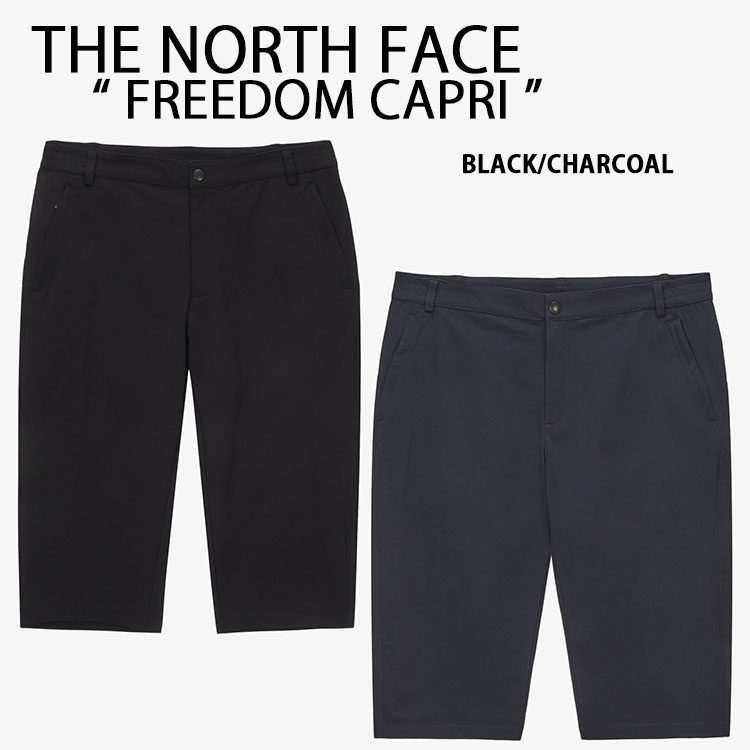 THE NORTH FACE ノースフェイス ハーフパンツ 七分丈 FREEDOM