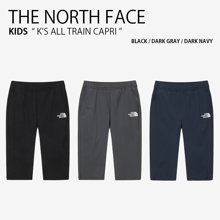 THE NORTH FACE ノースフェイス キッズ ハーフパンツ K'S ALL TRAIN