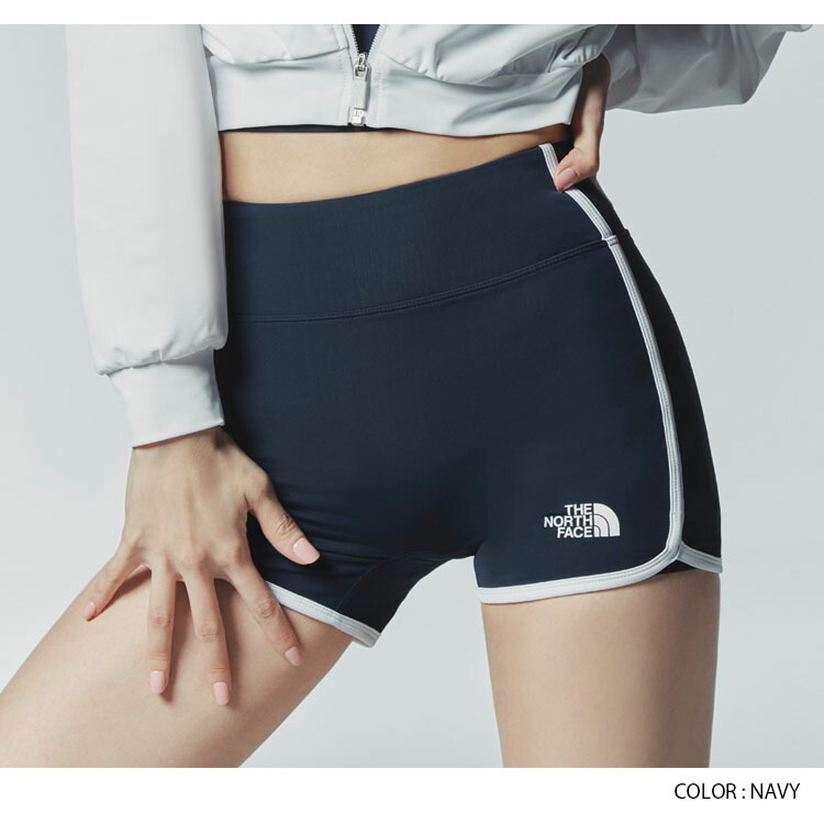 THE NORTH FACE☆23SS W'S SURFSIDE SHORT LEGGINGS_NS6KP31 THE NORTH FACE ノースフェイス レディース ラッシュガード W'S