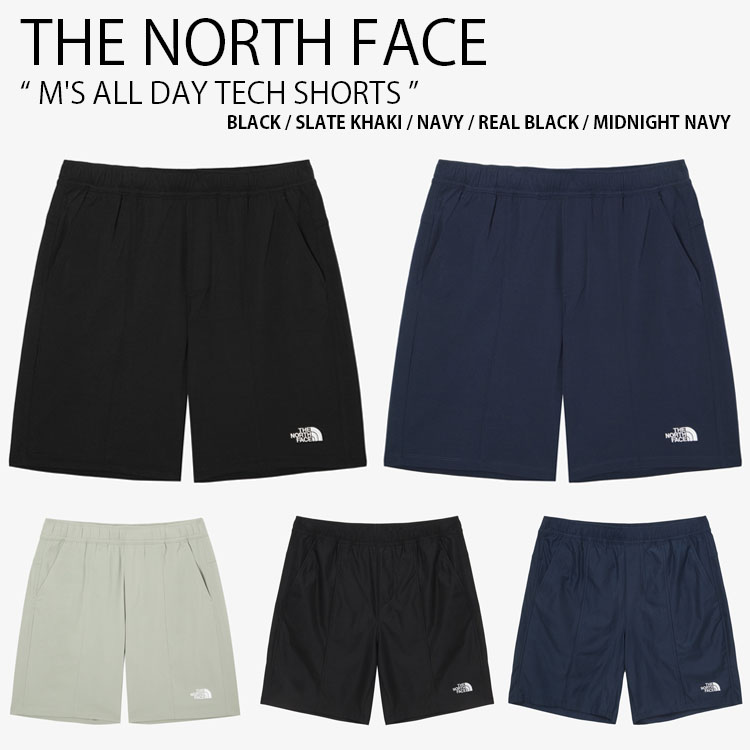 ★★THE NORTH FACE★★ Men's All Day Tech Shorts NS6KQ02B THE NORTH FACE ノースフェイス ショートパンツ M'S ALL DAY