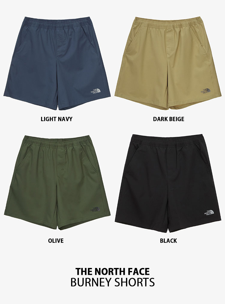 THE NORTH FACE ノースフェイス ショートパンツ BURNEY SHORTS