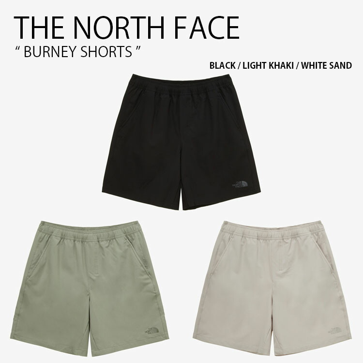 THE NORTH FACE ノースフェイス ショートパンツ BURNEY SHORTS