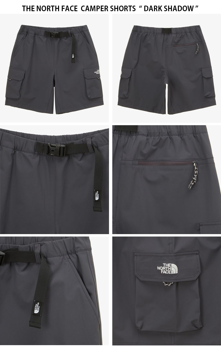 THE NORTH FACE ノースフェイス ショートパンツ CAMPER SHORTS キャンパー ショーツ パンツ ズボン メンズ レディース  NS6NP05A/B/C