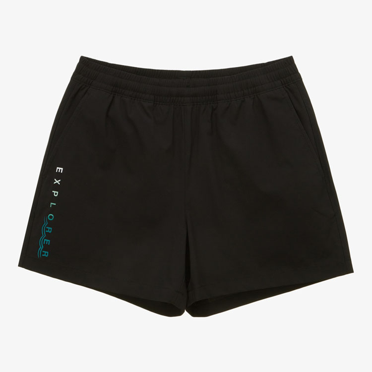 THE NORTH FACE ノースフェイス レディース ショートパンツ SURFSIDE SHORTS サーフサイド ショーツ ショーツ パンツ 半ズボン ロゴ NS6NP07J/K/L/M｜a-dot｜02