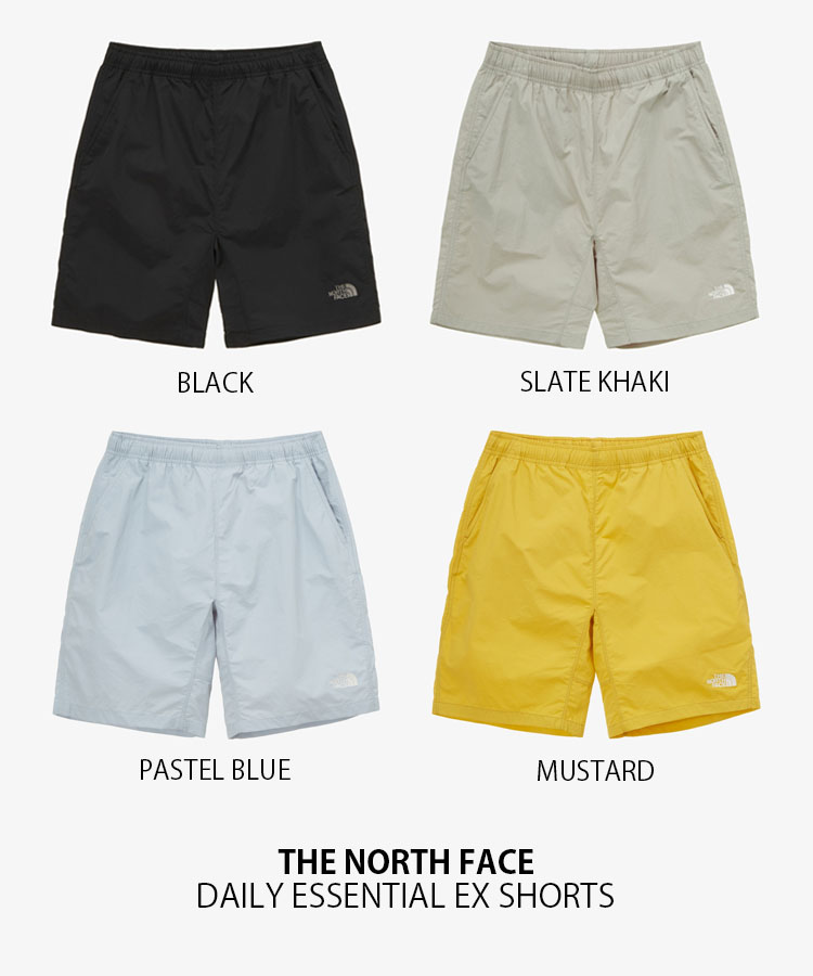 THE NORTH FACE ノースフェイス ショートパンツ DAILY ESSENTIAL