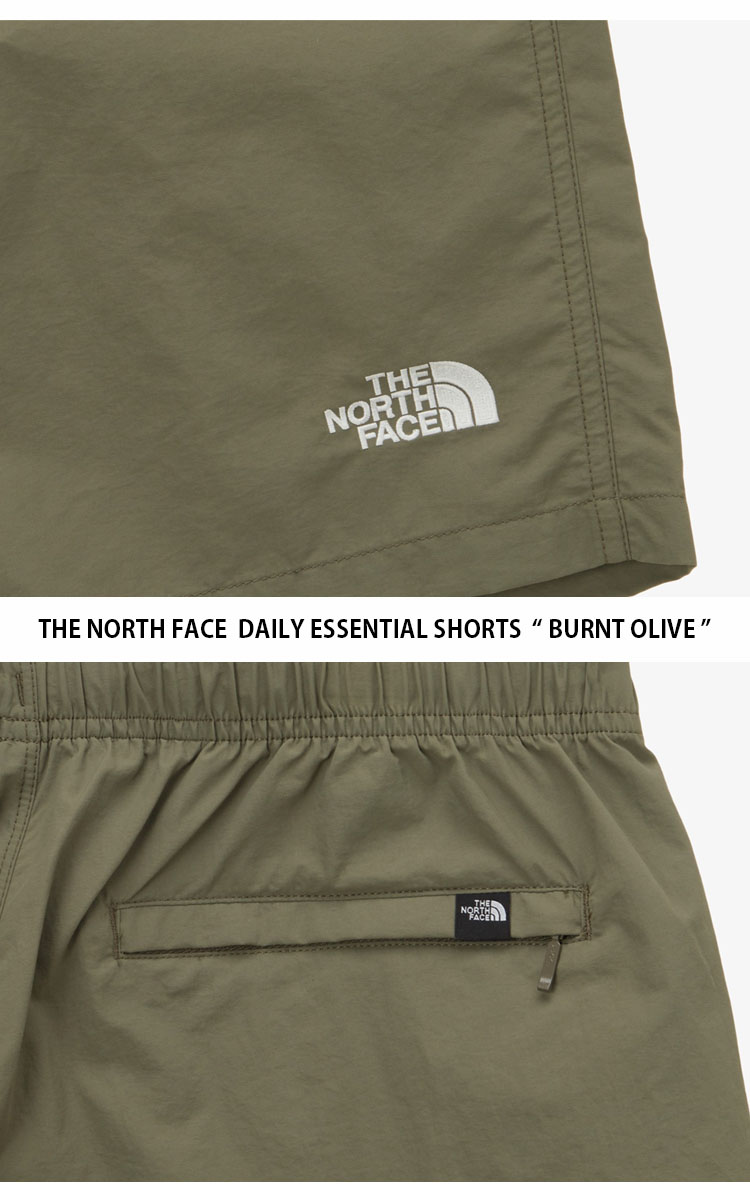 [ノースフェイス] DAILY ESSENTIAL ショート ★新作・24SS★人氣 THE NORTH FACE ノースフェイス ショートパンツ DAILY ESSENTIAL