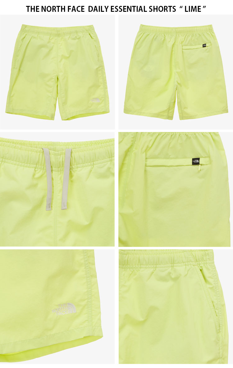THE NORTH FACE ノースフェイス ショートパンツ DAILY ESSENTIAL