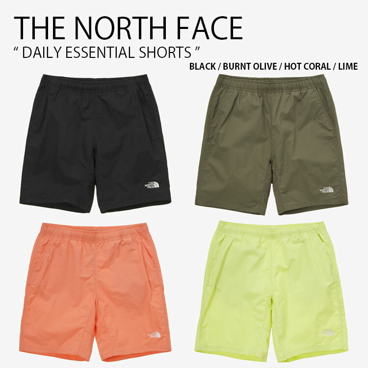 ★【New era】★essential short pant.s★ショートパンツ★ THE NORTH FACE ノースフェイス ショートパンツ DAILY ESSENTIAL