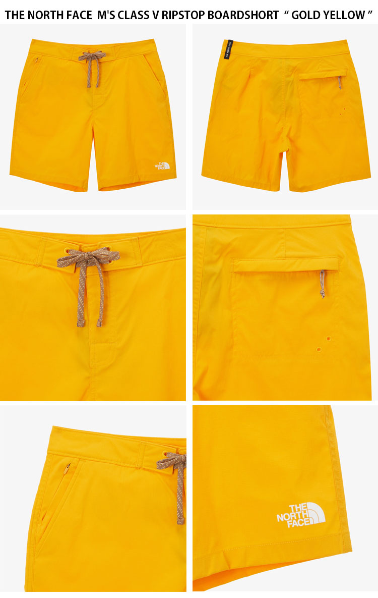 【THE NORTH FACE】★25SS★M'Sサンライズショーツ THE NORTH FACE ノースフェイス 水着 M'S CLASS V RIPSTOP