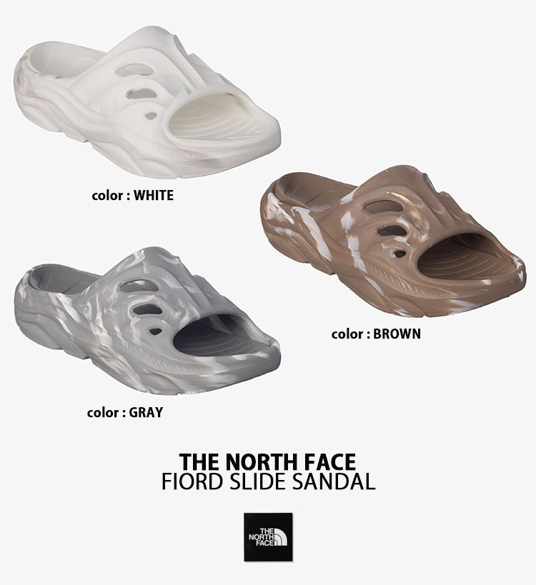 ★THE NORTH FACE☆FIORD SLIDE NS81R11 NEW THE NORTH FACE FIORD SLIDE DARK_GRAY NS81R11 UNISEX SIZE