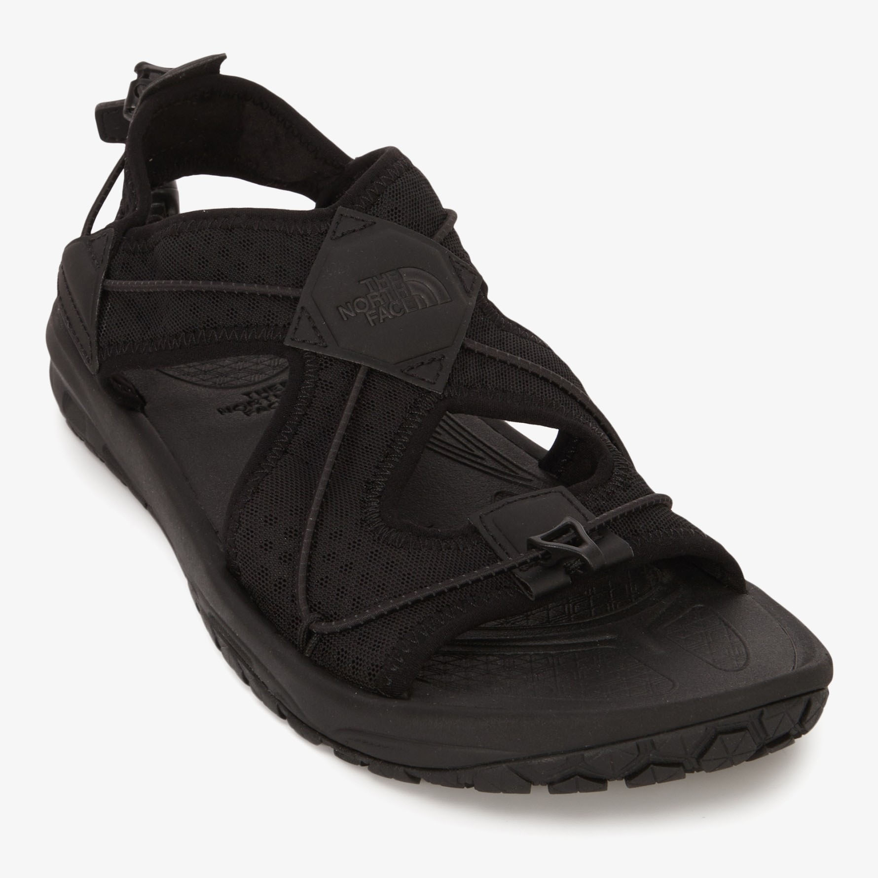THE NORTH FACE XTRAFOAM ブラックサンダル ストラップ THE NORTH FACE XTRAFOAM ブラックサンダル ストラップ THE