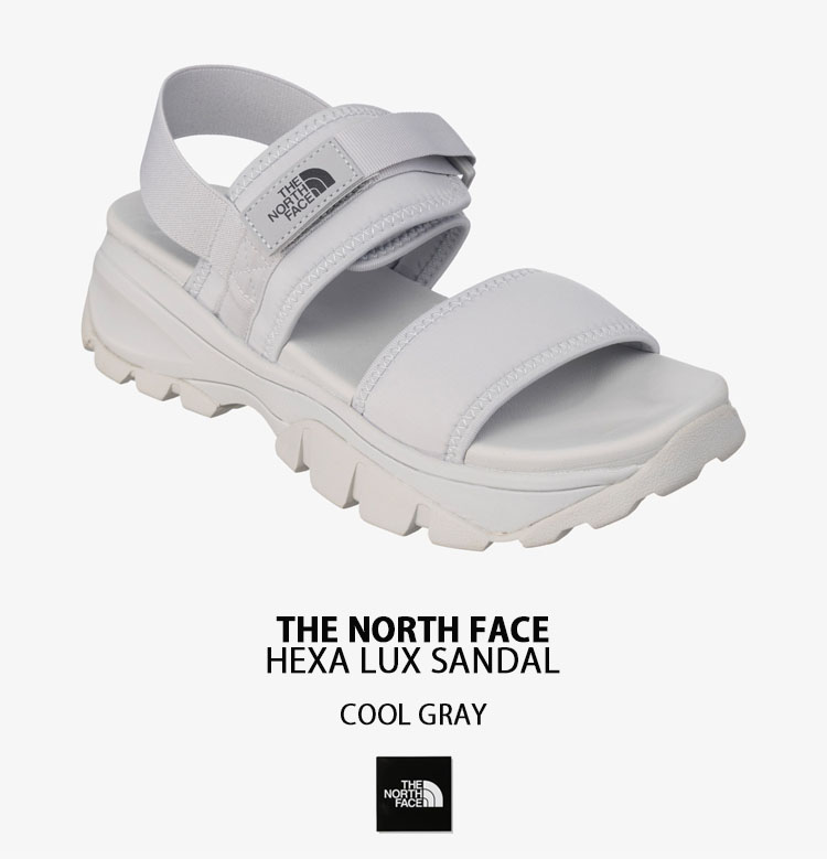 THE NORTH FACE サンダル カーキ　ブラック ザ・ノース・フェイス THE NORTH FACE HEXA LUX SANDAL ヘキサ