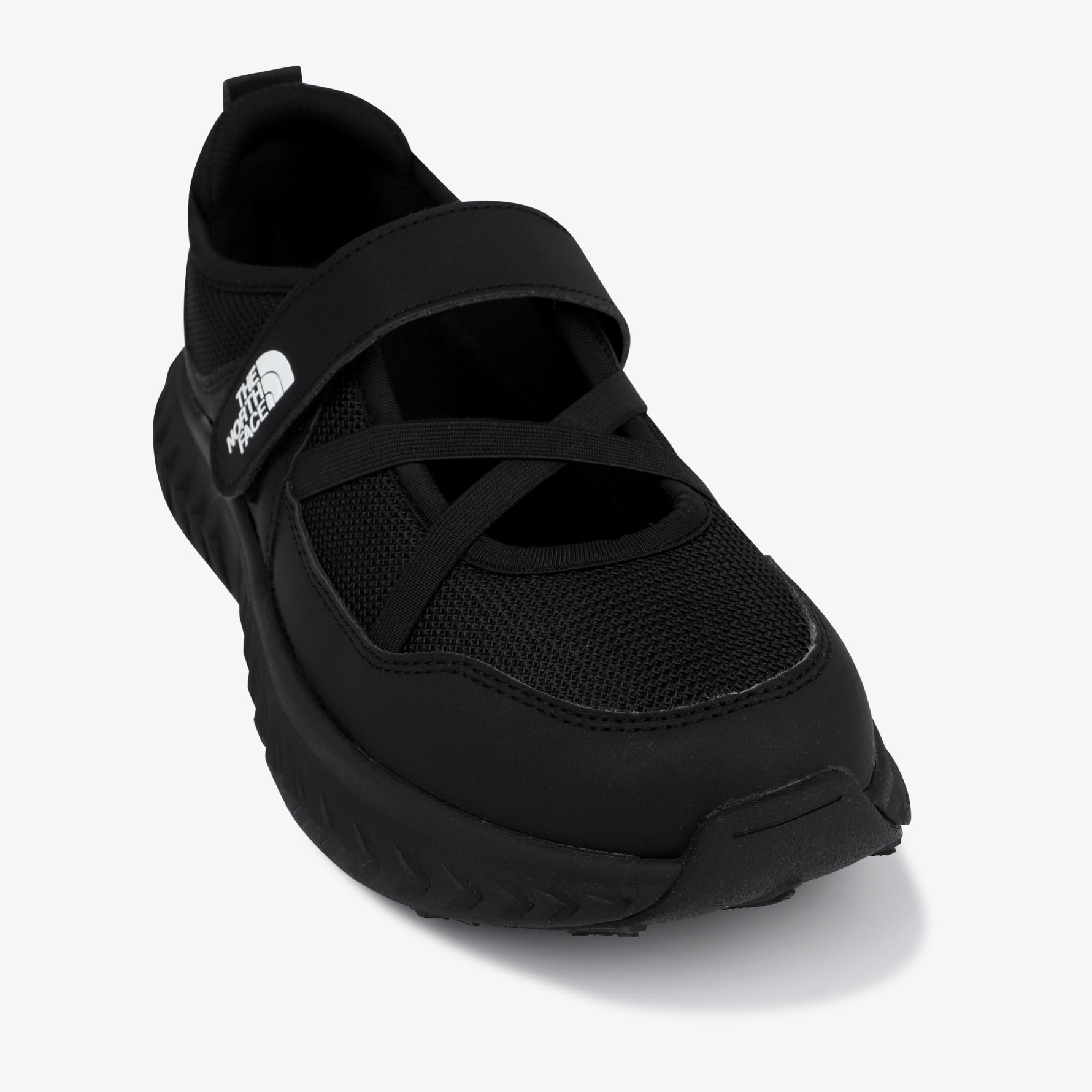 値下げ/新品/ THE NORTH FACE/メリージェーン/black THE NORTH FACE ノースフェイス レディース シューズ メリー