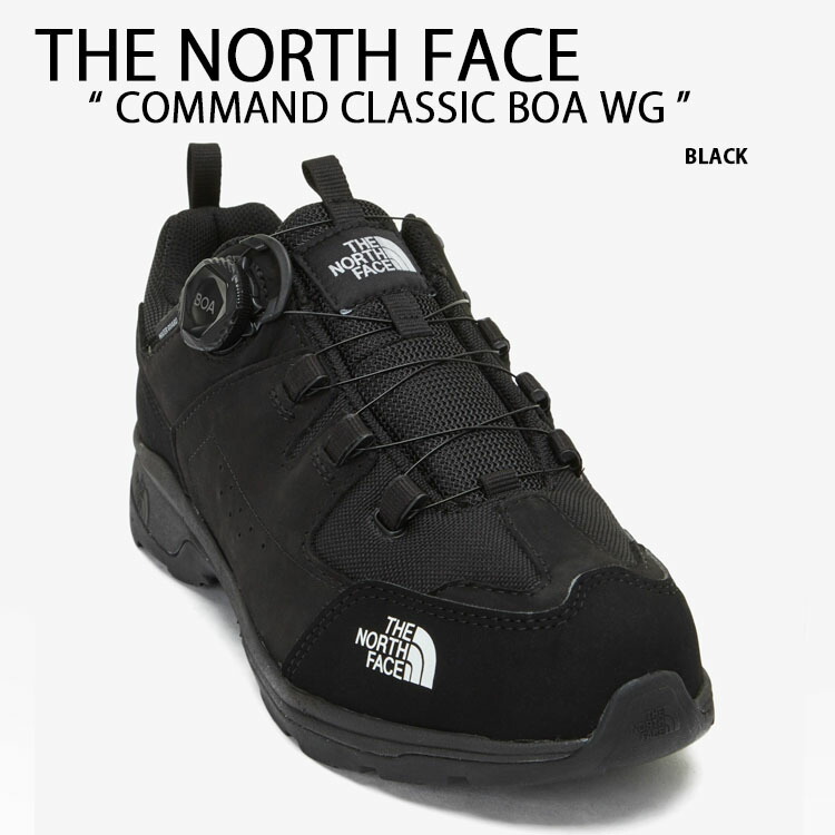 関税負担なし☆THE NORTH FACE COMMAND CLASSIC WG THE NORTH FACE ノースフェイス スニーカー COMMAND CLASSIC WG
