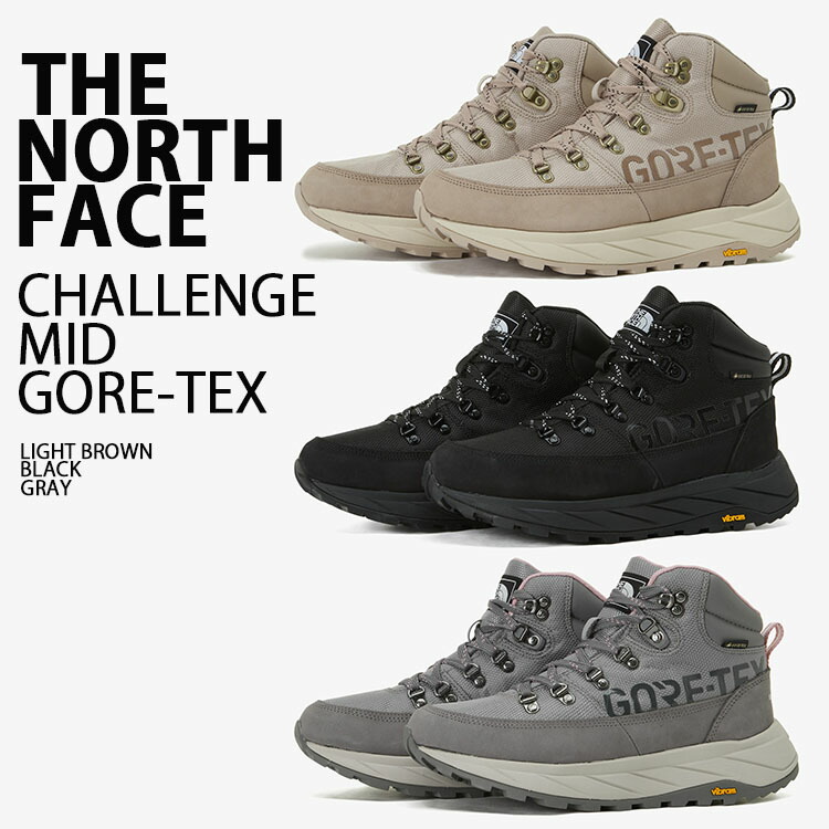 THE NORTH FACE ノースフェイス シューズ CHALLENGE MID