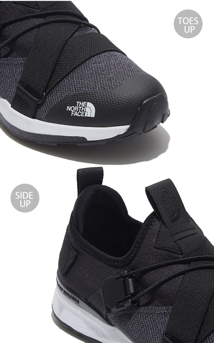 ノースフェイス　スニーカー　靴　ブラック THE NORTH FACE ノースフェイス スニーカー SUPER KICKS