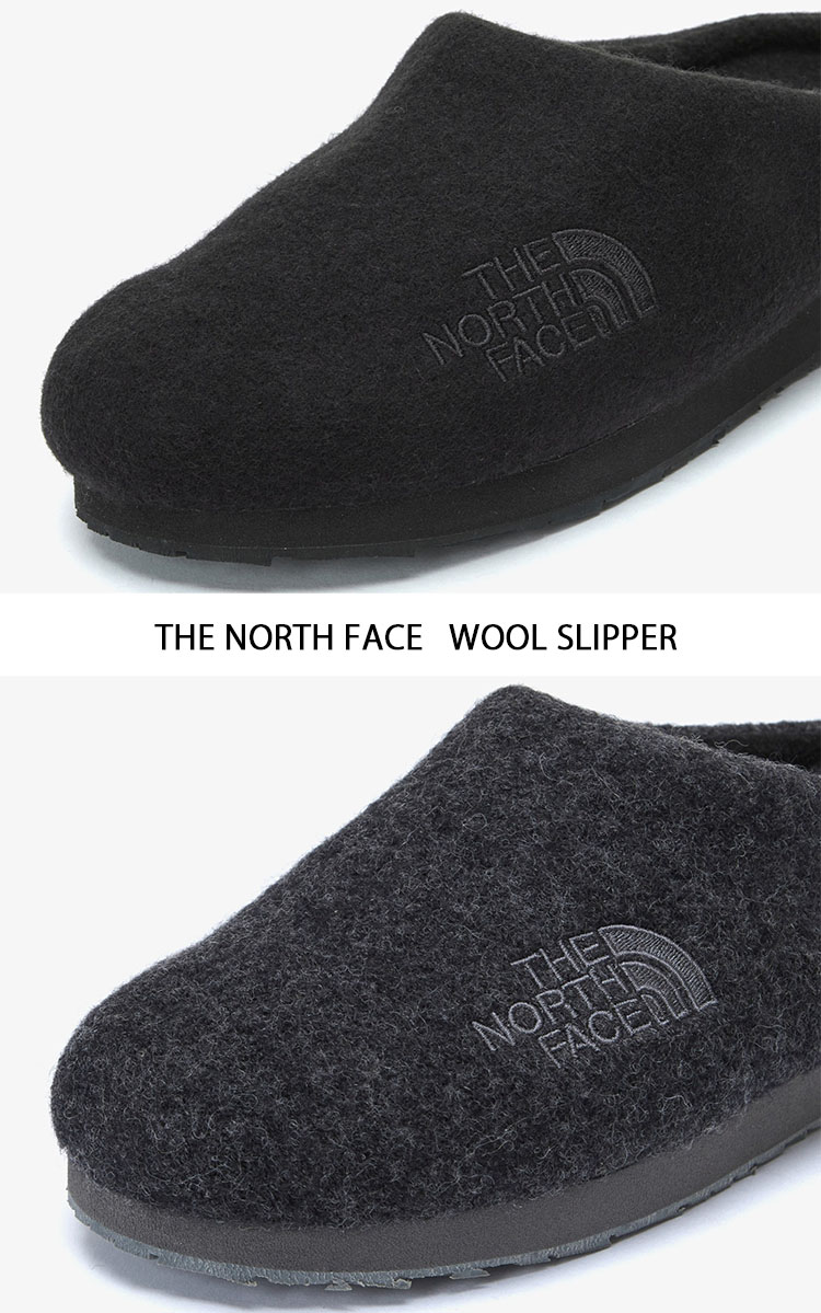 THE NORTH FACE ノースフェイス スリッパ WOOL SLIPPER ウール
