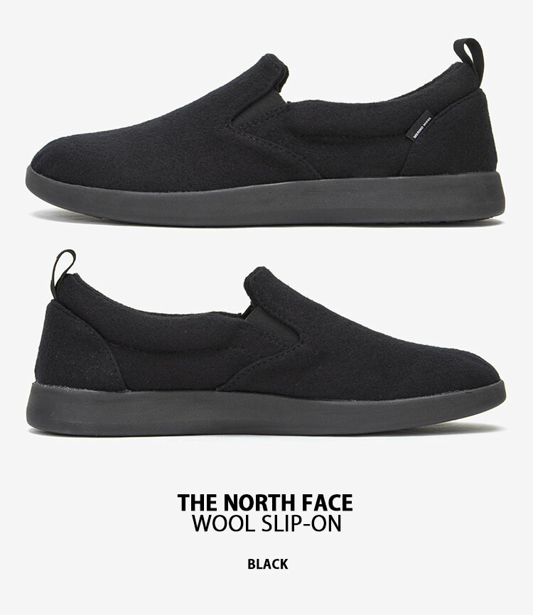 THE NORTH FACE スリッポン オールブラック 27cm 箱付き THE NORTH