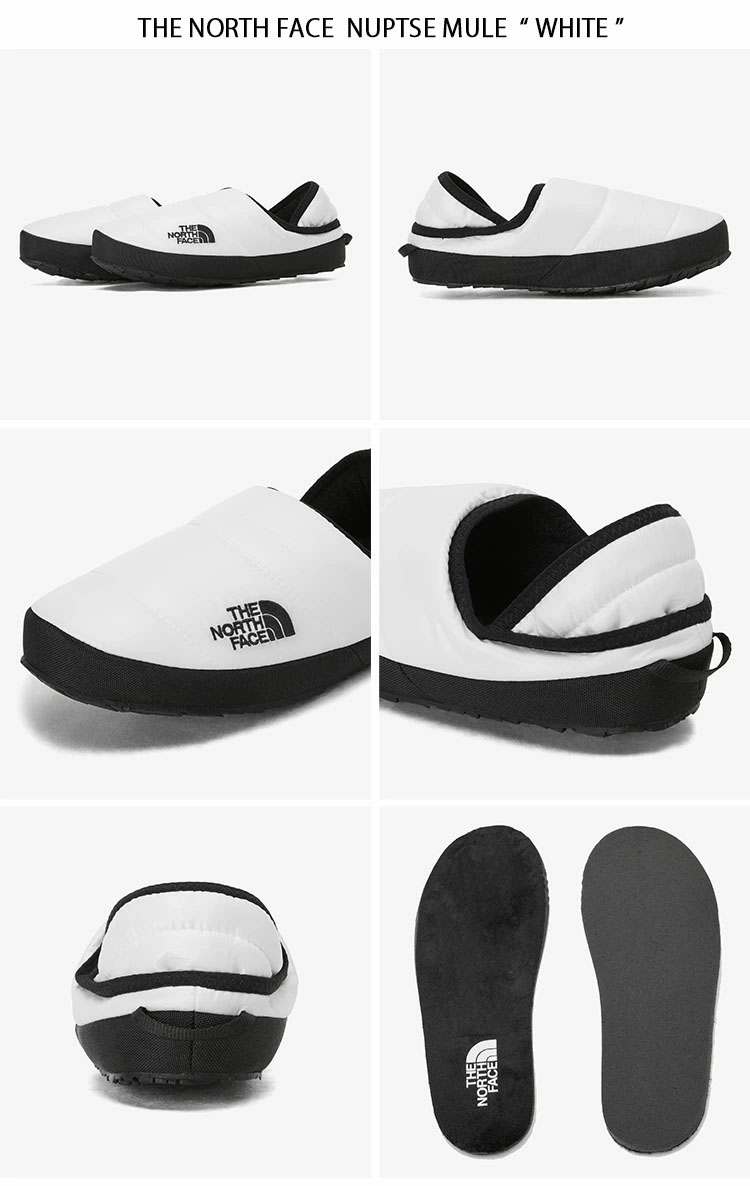 THE NORTH FACE ノースフェイス ダウンサンダル NUPTSE MULE