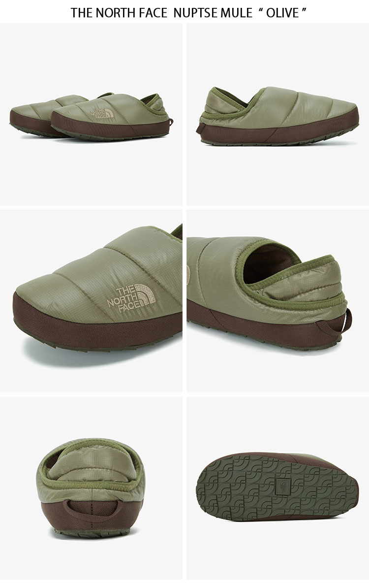 THE NORTH FACE ノースフェイス ダウンサンダル NUPTSE MULE THE NORTH FACE ノースフェイス ダウンサンダル NUPTSE MULE