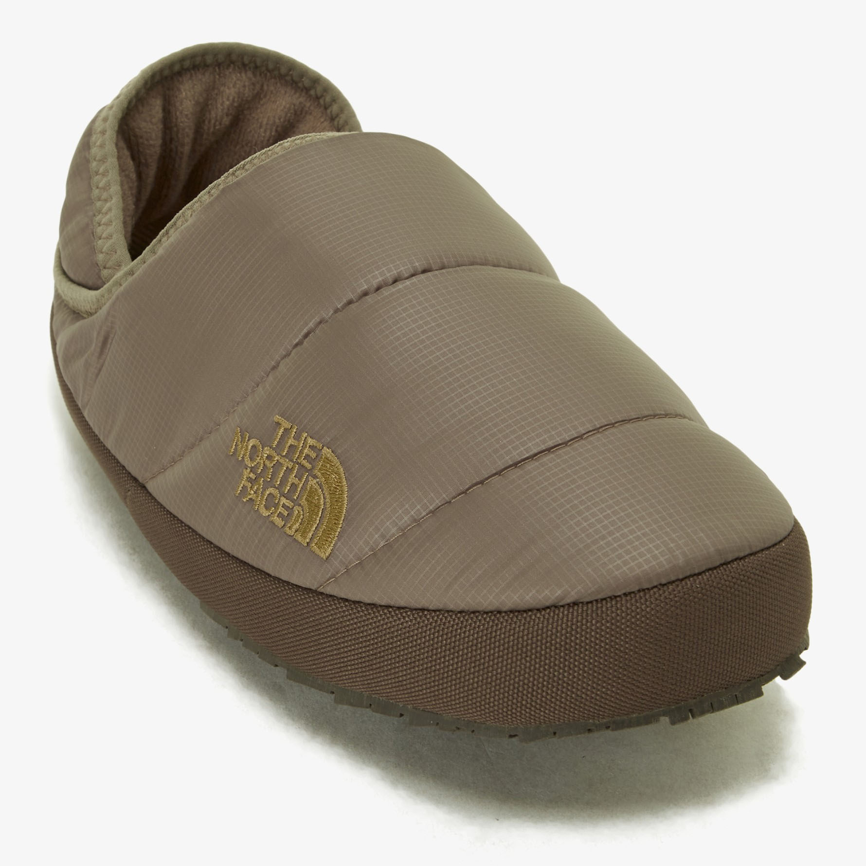 THE NORTH FACE ノースフェイス ダウンサンダル NUPTSE MULE ヌプシ ミュール スリッポン BLACK WHITE BROWN KHAKI シューズ サンダル スリッパ NS93P52A/B/C/D