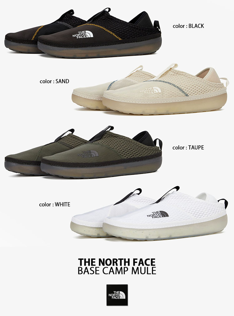 THE NORTH FACE ノースフェイス ミュール サンダル BASE CAMP MULE キャンプミュール アウトドアミュール シューズ サンダル NS93Q11 tnf-ns93q11-1.jpg