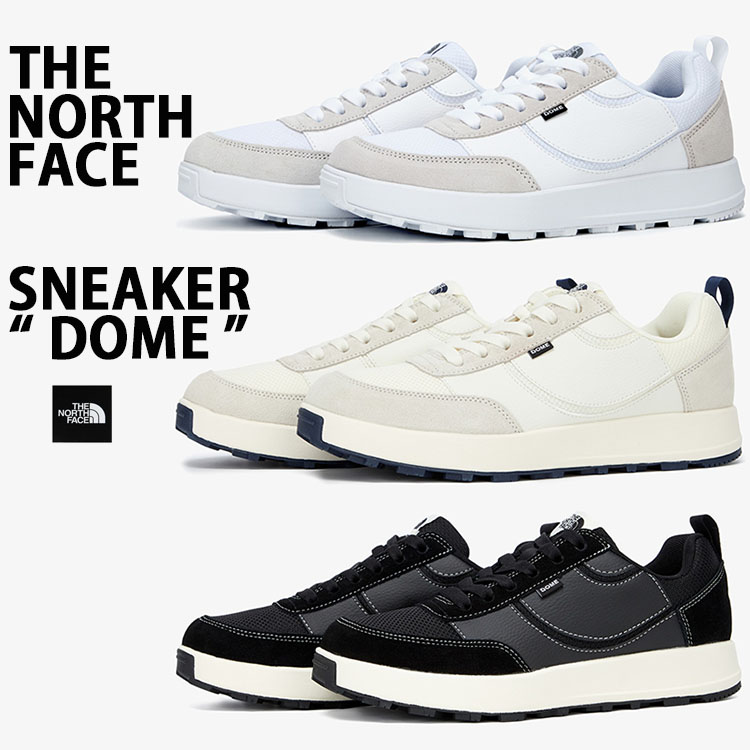 THE NORTH FACE ◆ HYPERION 軽量 スニーカー 白 28cm (NS93L61J) 合皮 ローカット 厚底 韓国 ノースフェイス ◆336/J-1 THE NORTH FACE ノースフェイス スニーカー HYPERION エア