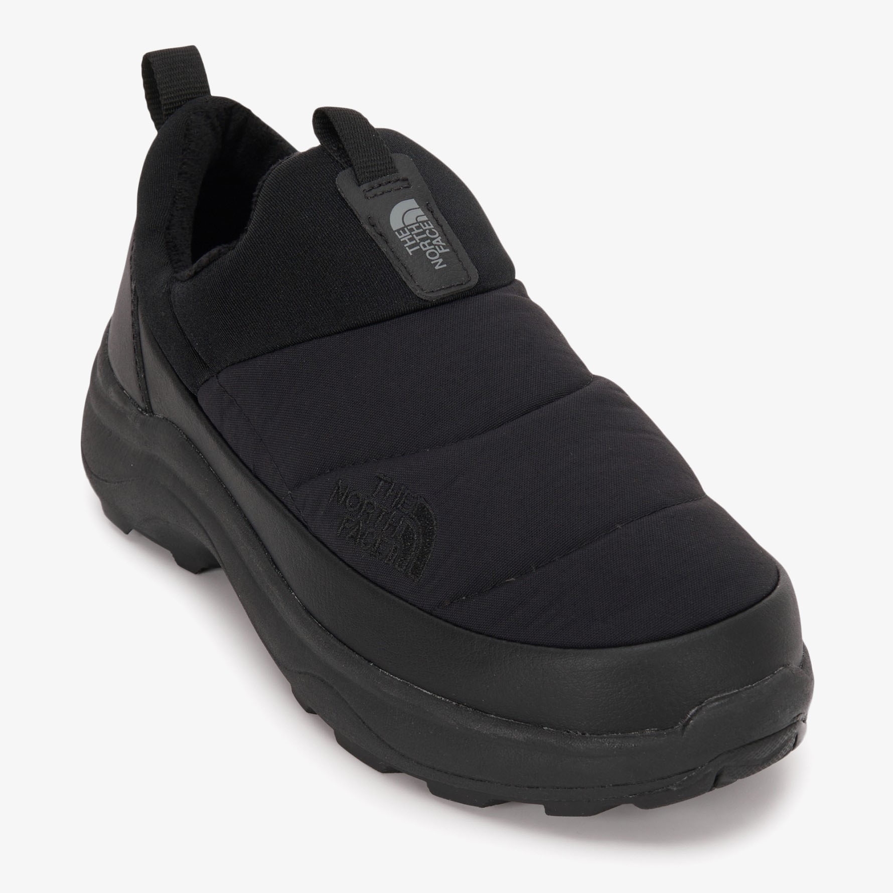 【値下げ‼️】THE NORTH FACE ブラック スリッポン 24cm THE NORTH FACE 「THE FACE」 スリッポン 24cm ブラック