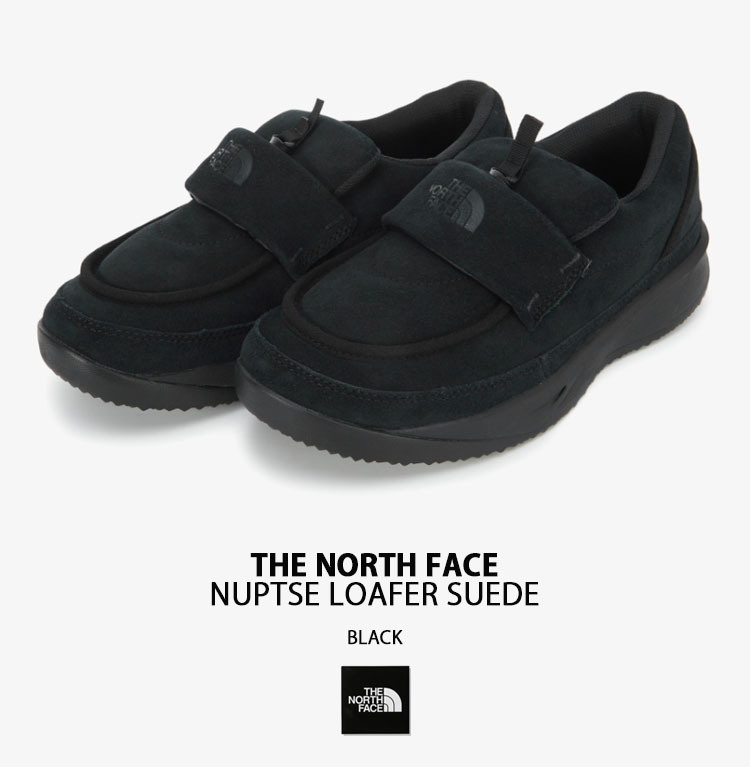 THE NORTH FACE ノースフェイス ローファー NUPTSE LOAFER ヌプシローファー BEIGE BLACK シューズ ベージュ ブラック NS94R51A/B THE NORTH FACE（ザ ノースフェイス） ノースフェイス ローファー