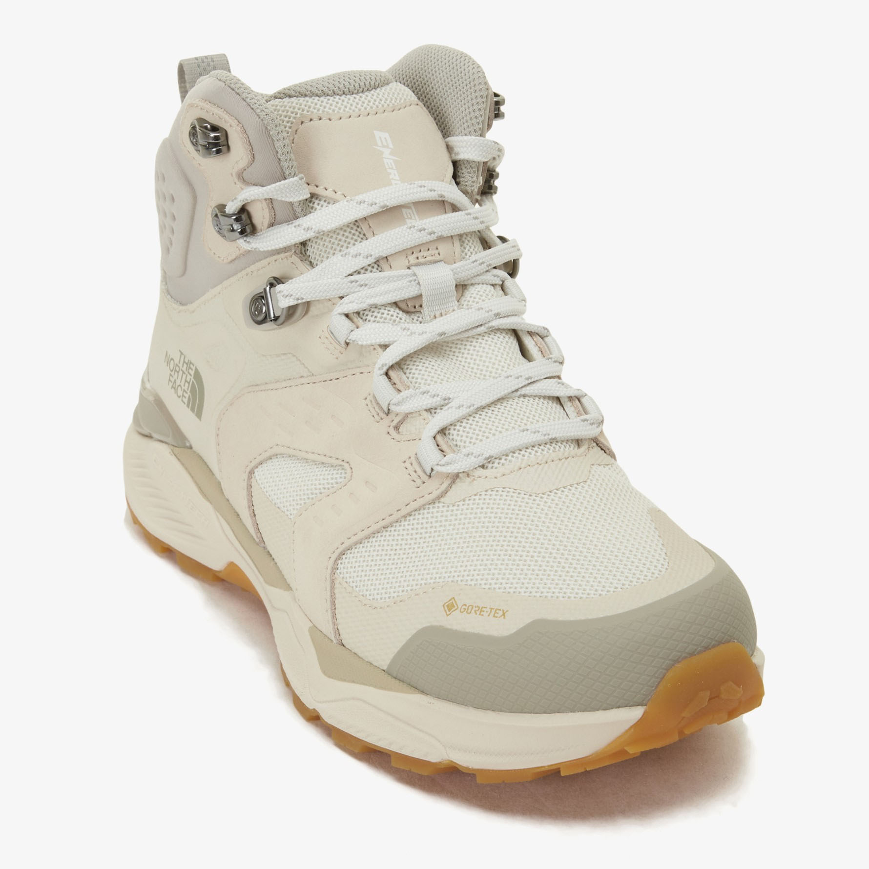 THE NORTH FACE ノースフェイス シューズ ENERGY TECH III MID GTX マウンテンブーツ トレッキング GORE-TEX BEIGE GRAY ゴアテックス BEIGE GRAY NS95P53A/B｜a-dot｜02